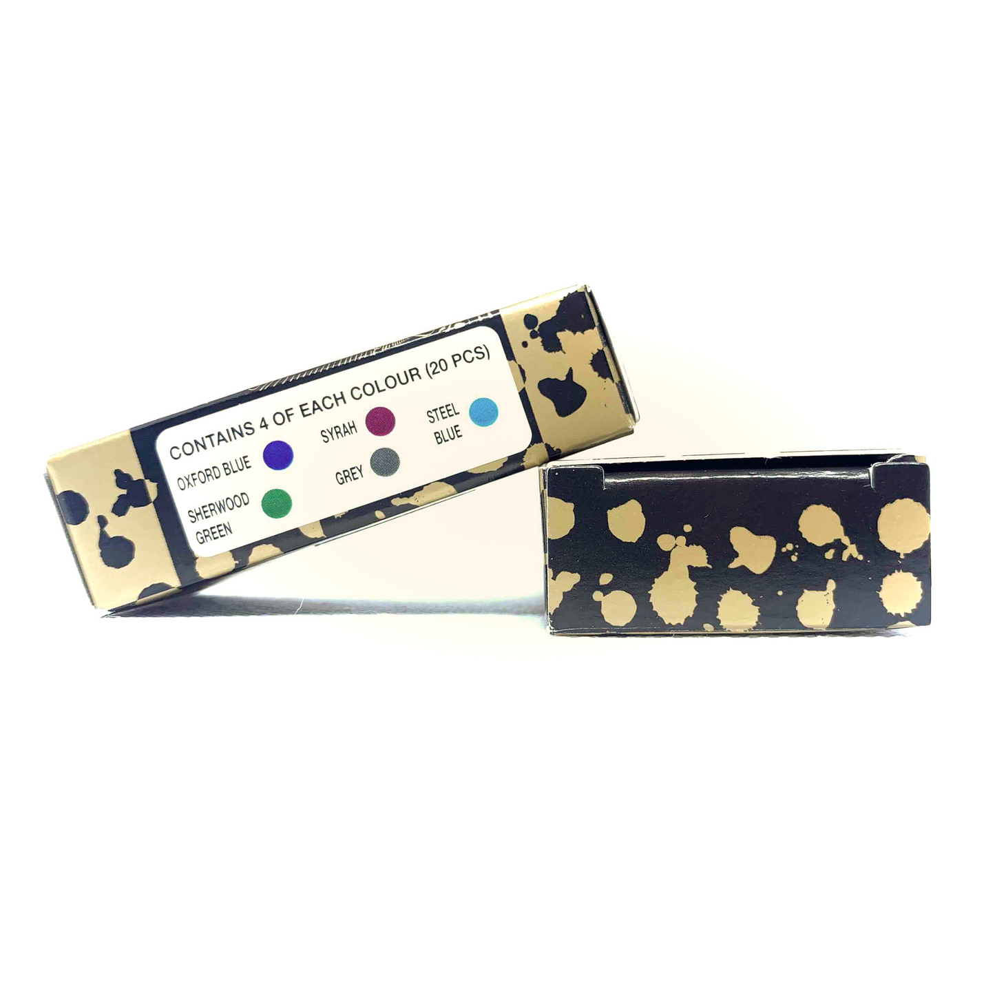 Diamine Short Standard Ink Cartridges - Pack of 20 Mixed Colours