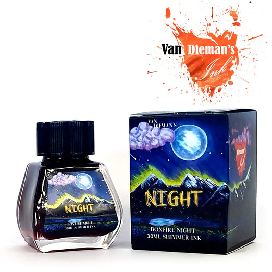Van Dieman’s Bonfire Night - Shimmer Ink