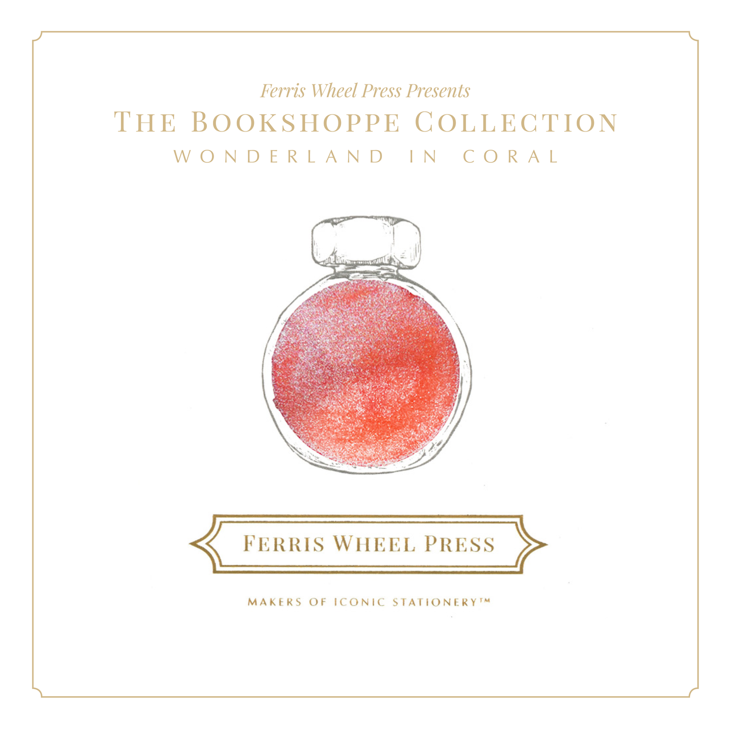 Ferris Wheel Press - The Bookshoppe Collection - Ink Charger Set