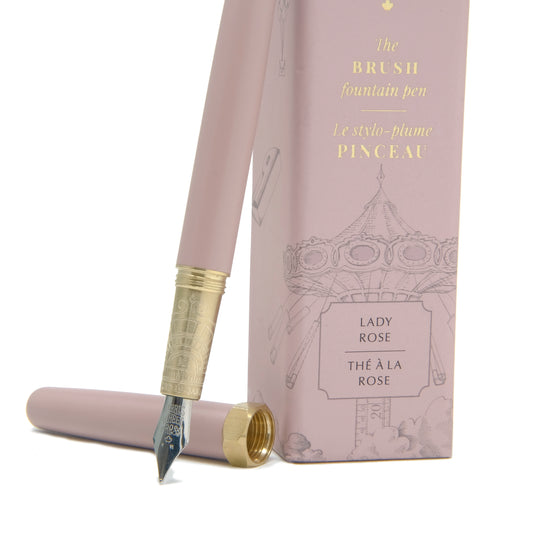 Ferris Wheel Press - Lady Rose Satin Brush Fountain Pen