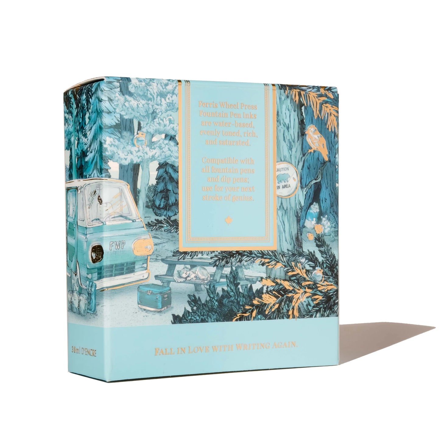 Ferris Wheel Press - Blue Yosemite Falls Ink 38 ml