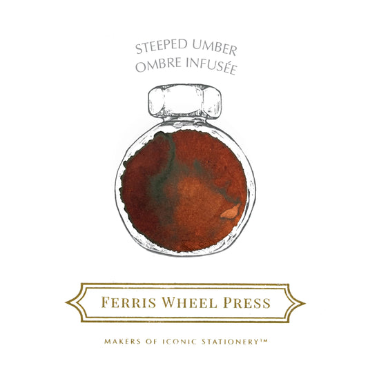 Ferris Wheel Press - Steeped Umber Ink 38 ml