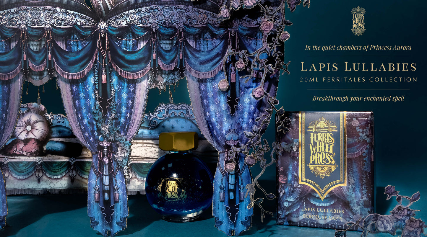 Ferris Wheel Press - Once Upon A Time... - Lapis Lullabies Ink 20 ml