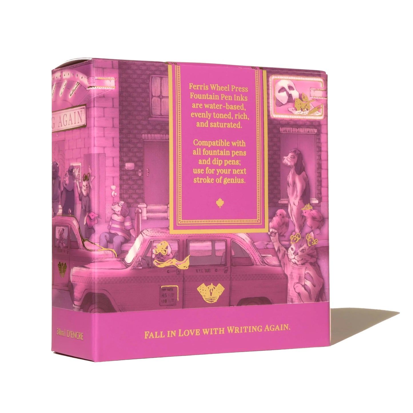 Ferris Wheel Press - Lights on Broadway Ink 38 ml