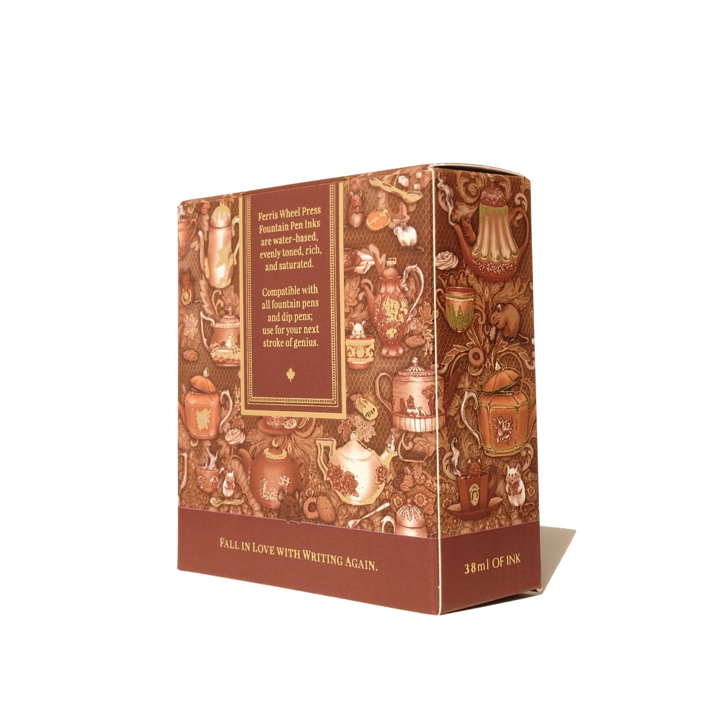 Ferris Wheel Press - Steeped Umber Ink 38 ml