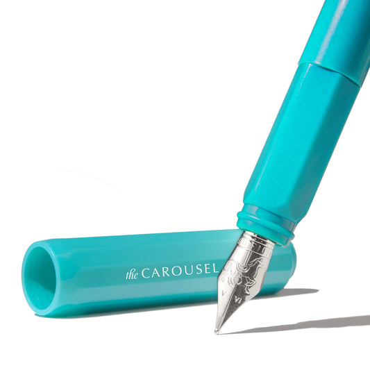 Ferris Wheel Press - Tumultuous Tides Limited Edition - The Carousel Fountain Pen