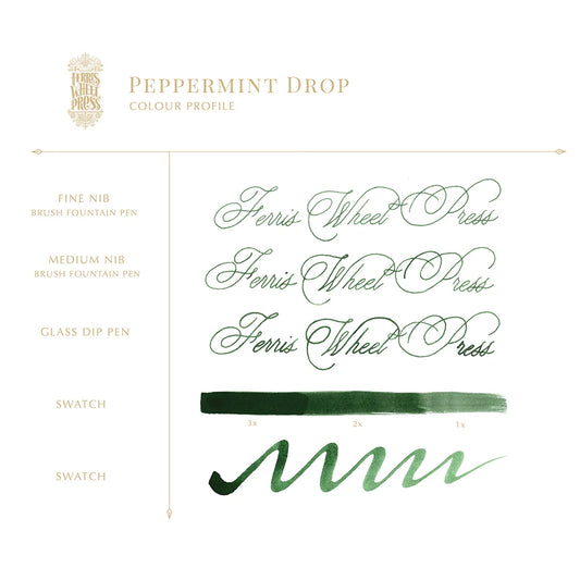 Ferris Wheel Press - Peppermint Drop Ink 38 ml
