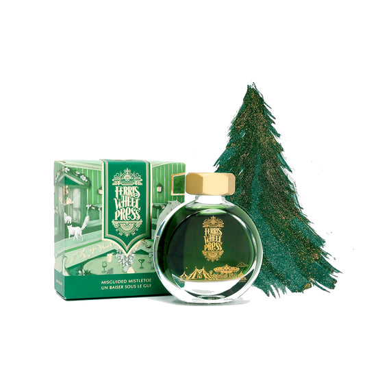 Ferris Wheel Press - Misguided Mistletoe Ink 38 ml - Shimmer