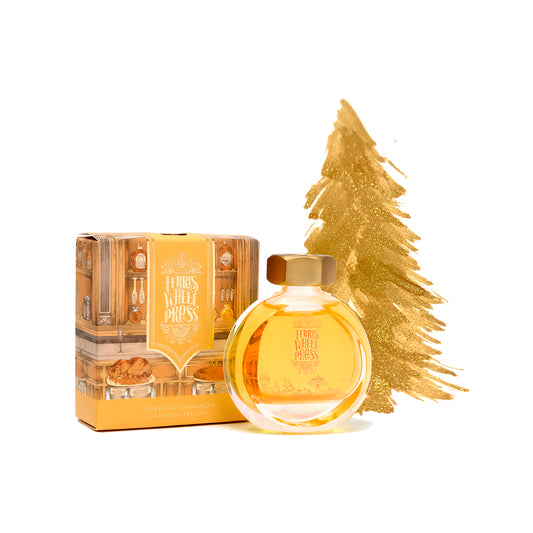 Ferris Wheel Press - Sparkling Champagne Ink 38 ml - Shimmer