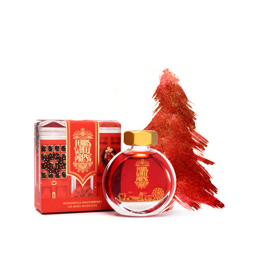 Ferris Wheel Press - Wondrous Winterberry Ink 38 ml - Shimmer