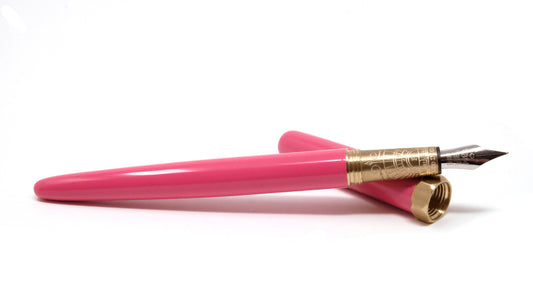 Ferris Wheel Press - Piccadilly Pink Brush Fountain Pen