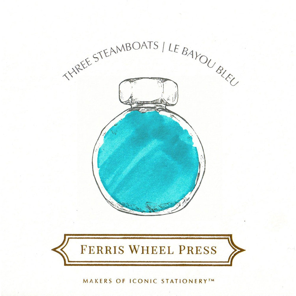 Ferris Wheel Press - Three Steamboats Ink 38 ml