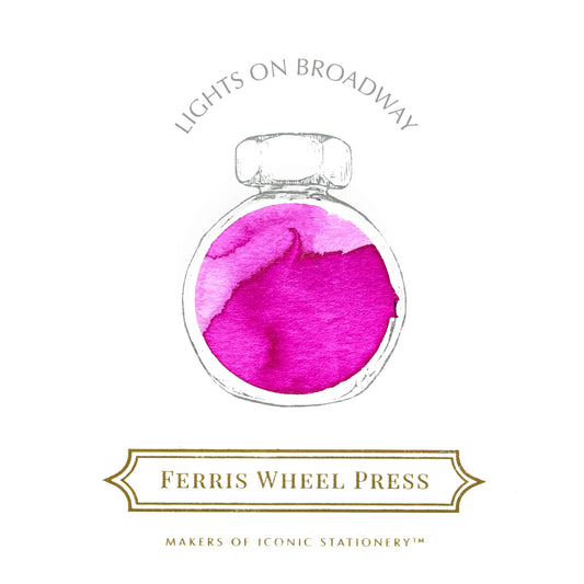 Ferris Wheel Press - Lights on Broadway Ink 38 ml