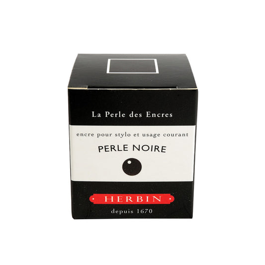 J. Herbin Perle Noire (World's First Black Ink) - Fountain Pen Ink