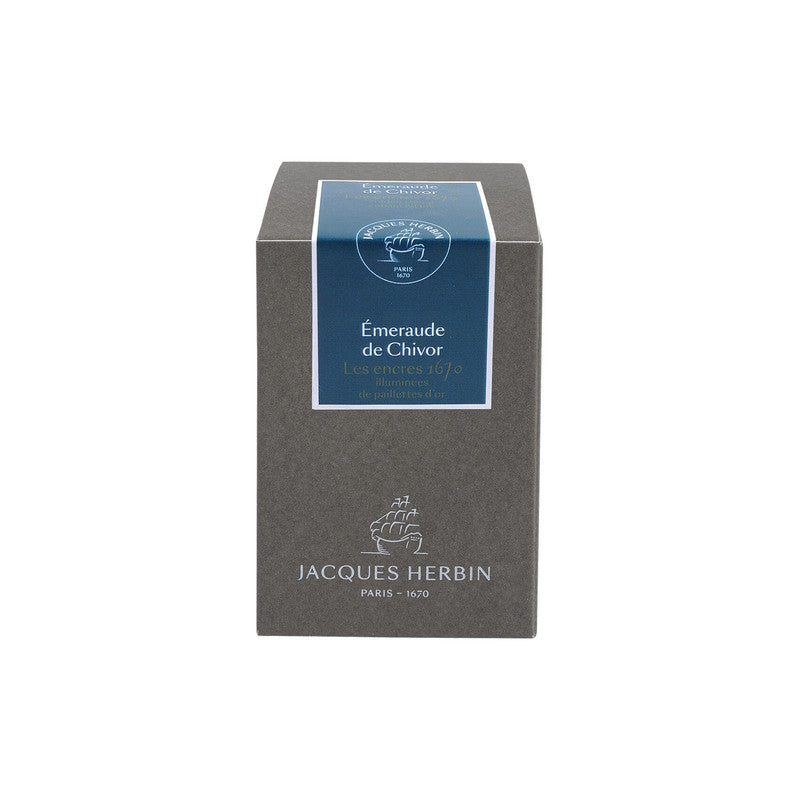 J. Herbin Émeraude de Chivor (Emerald of Chivor) - Fountain Pen Ink