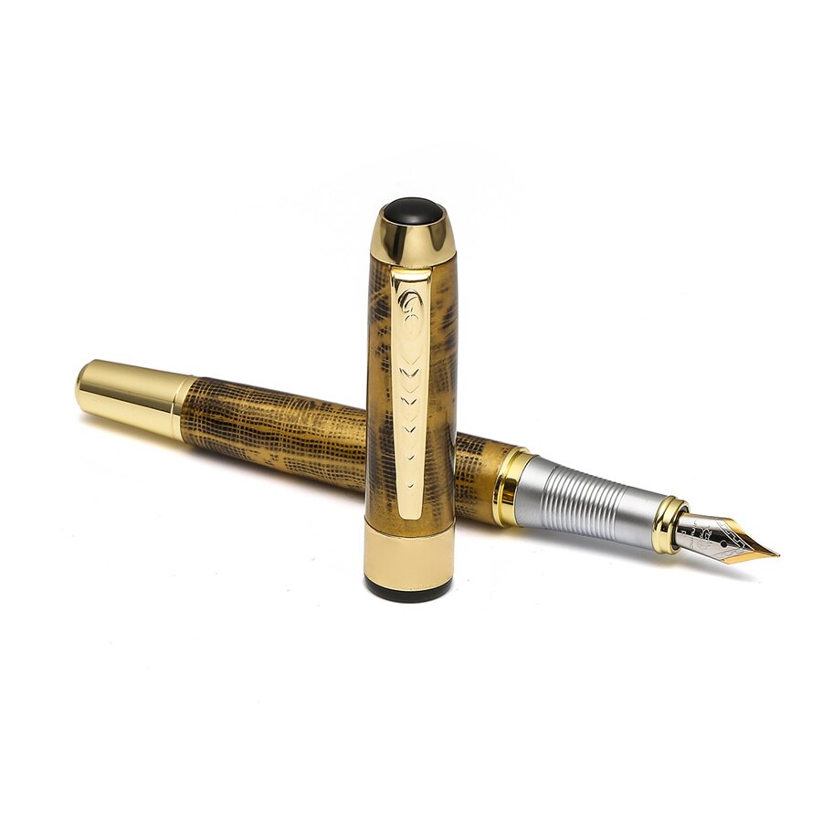 Jinhao 250 Fountain Pen - Gold
