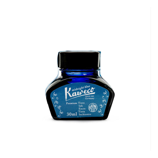 Kaweco Midnight Blue - Fountain Pen Ink 30 ml