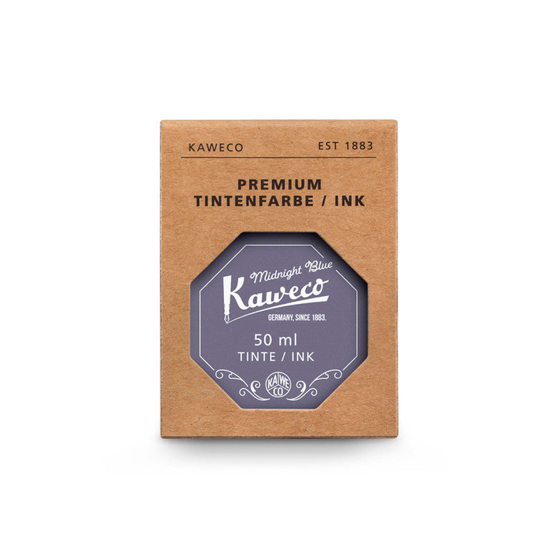 Kaweco Midnight Blue - Fountain Pen Ink 50 ml