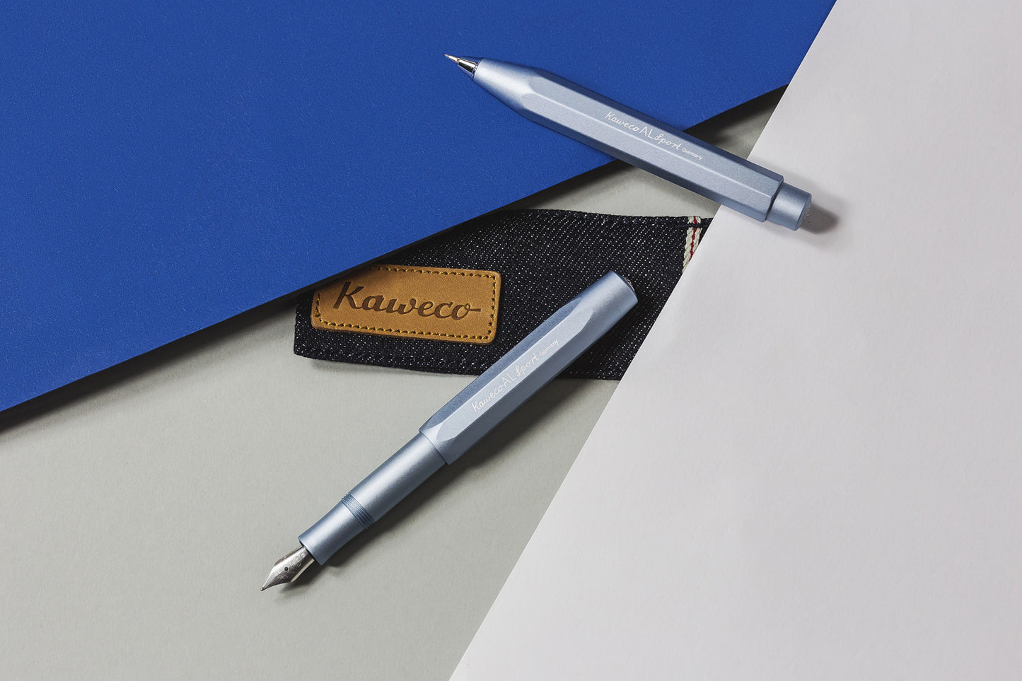 Kaweco AL SPORT Fountain Pen - Light Blue