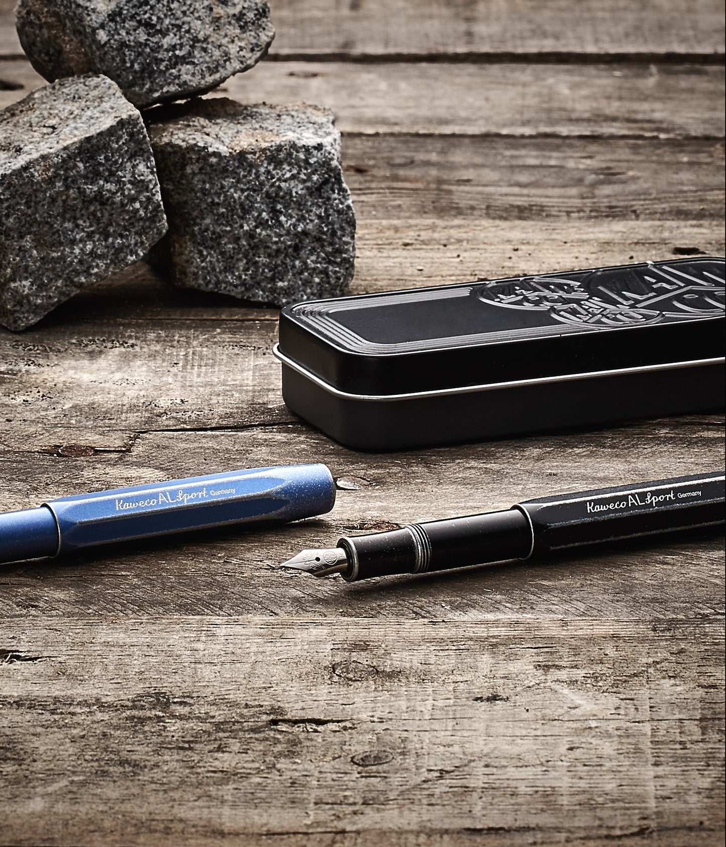 Kaweco AL Sport Fountain Pen - Black