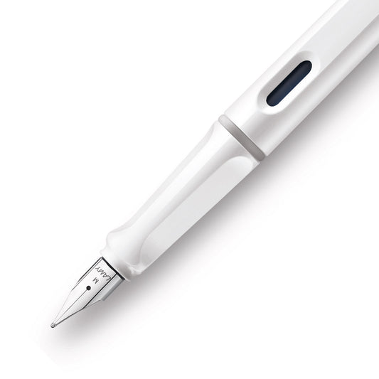 LAMY Safari Fountain Pen - Gloss White