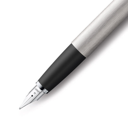 LAMY studio Fountain Pen - Brushed Stainless Steel