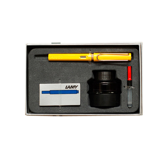 LAMY Safari Yellow - Gift Pack