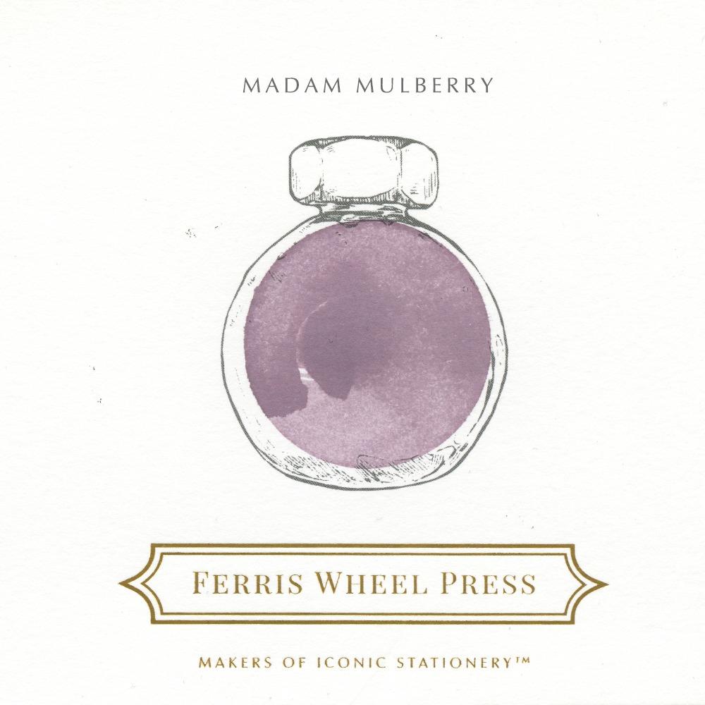 Ferris Wheel Press - Madam Mulberry Ink 38 ml