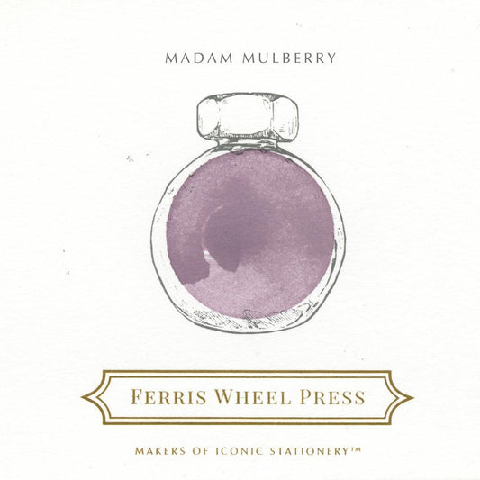 Ferris Wheel Press - Madam Mulberry Ink 38 ml