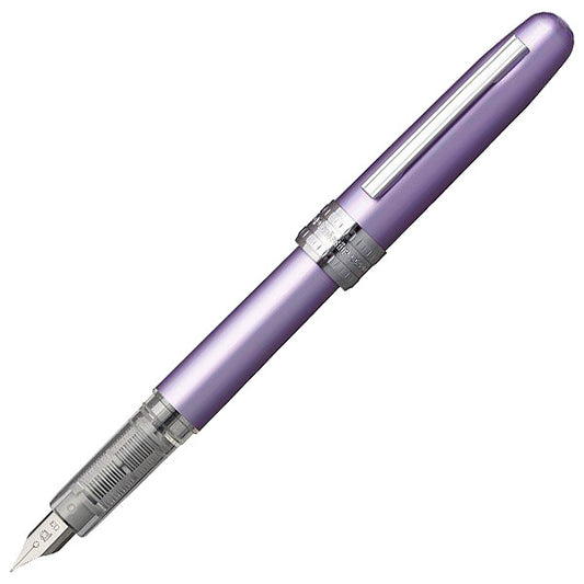 Platinum Plaisir Fountain Pen - Violet