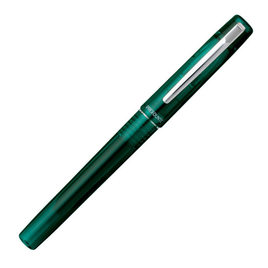 Platinum Prefounte Fountain Pen - Dark Emerald