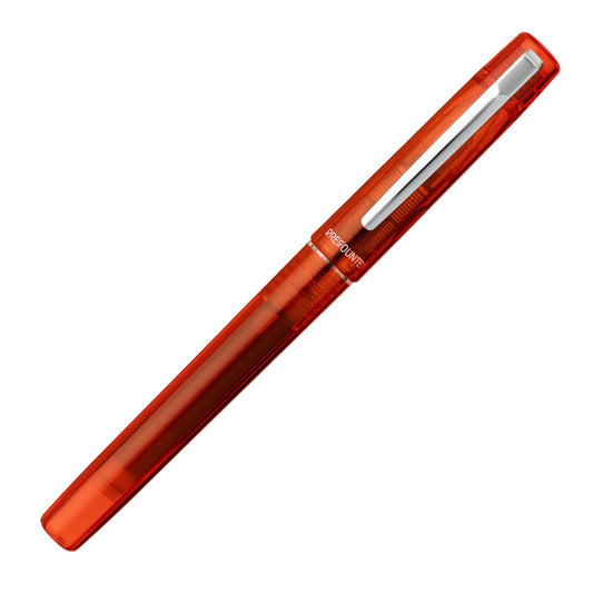 Platinum Prefounte Fountain Pen - Vermillion Orange