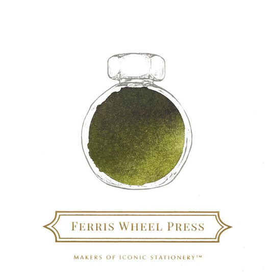 Ferris Wheel Press - Peter Moss Ink 38 ml