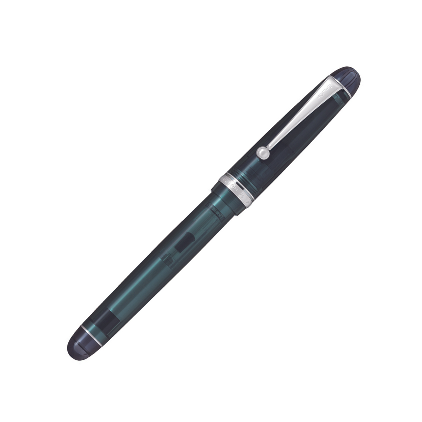Pilot Custom 74 Fountain Pen - Forest Green