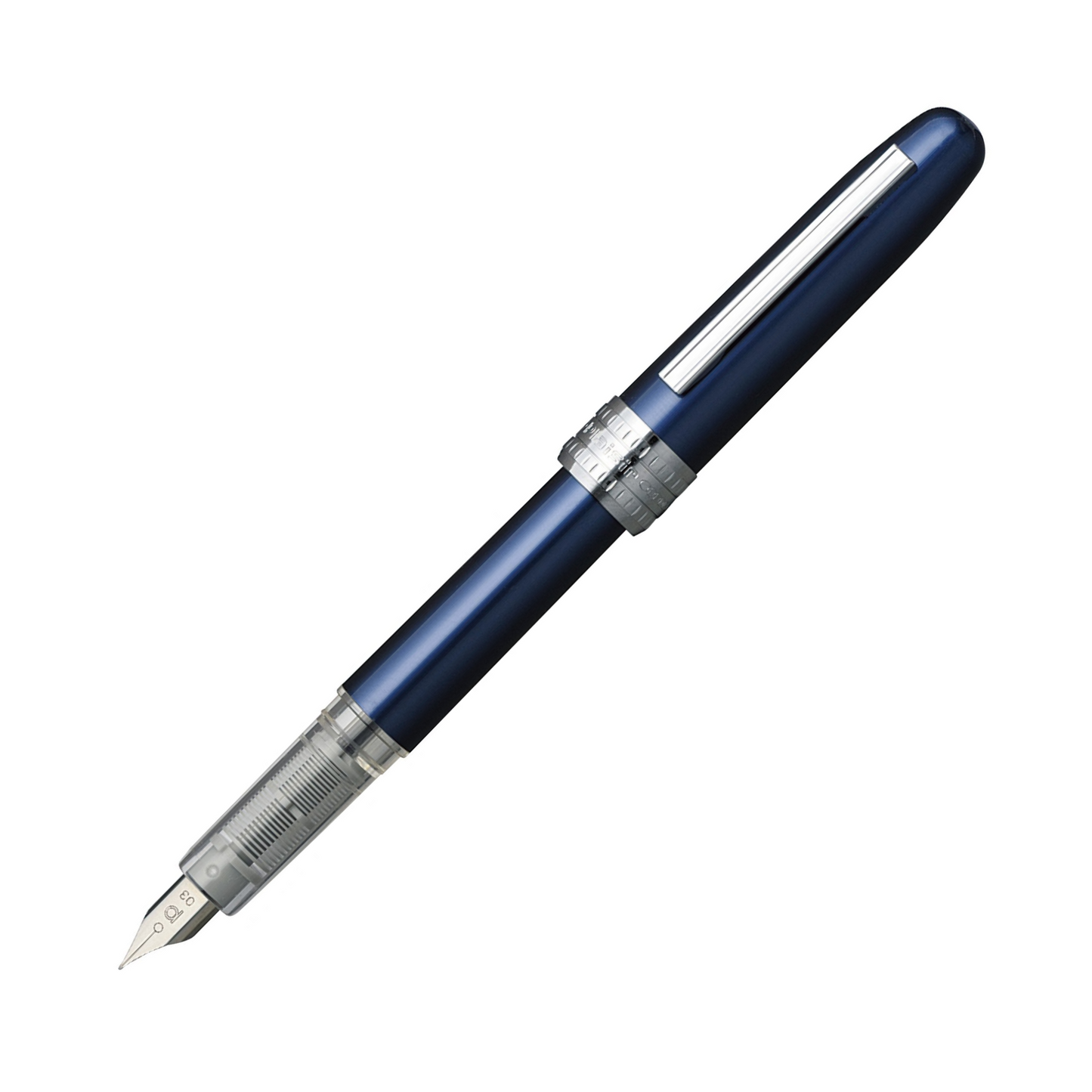Platinum Plaisir Fountain Pen - Blue
