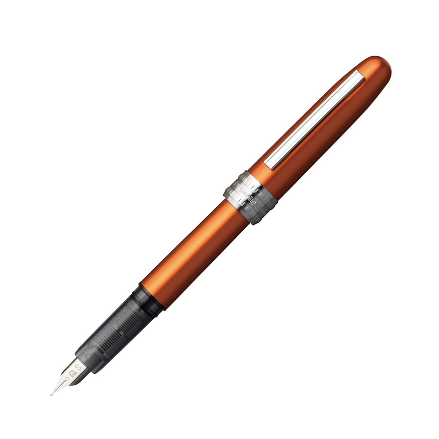 Platinum Plaisir Fountain Pen - Nova Orange