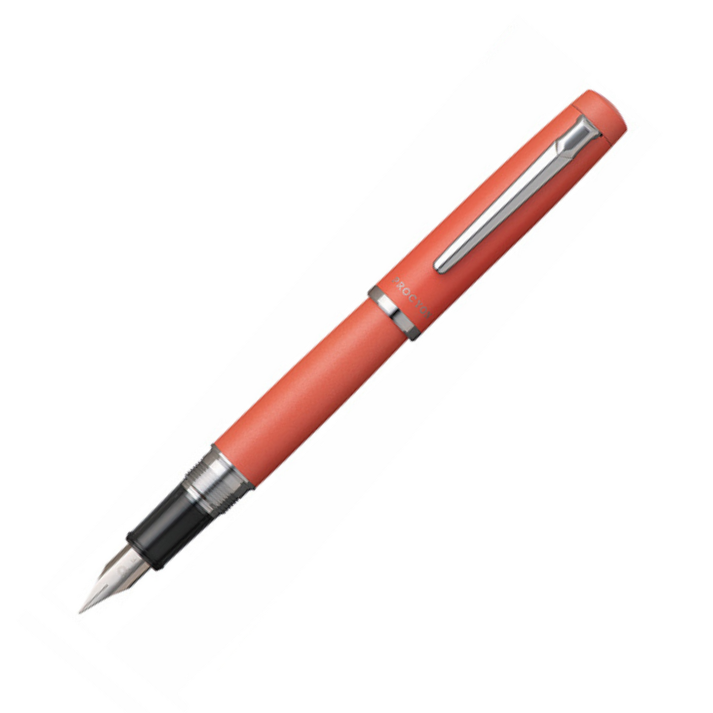 Platinum Procyon Fountain Pen - Persimmon Orange