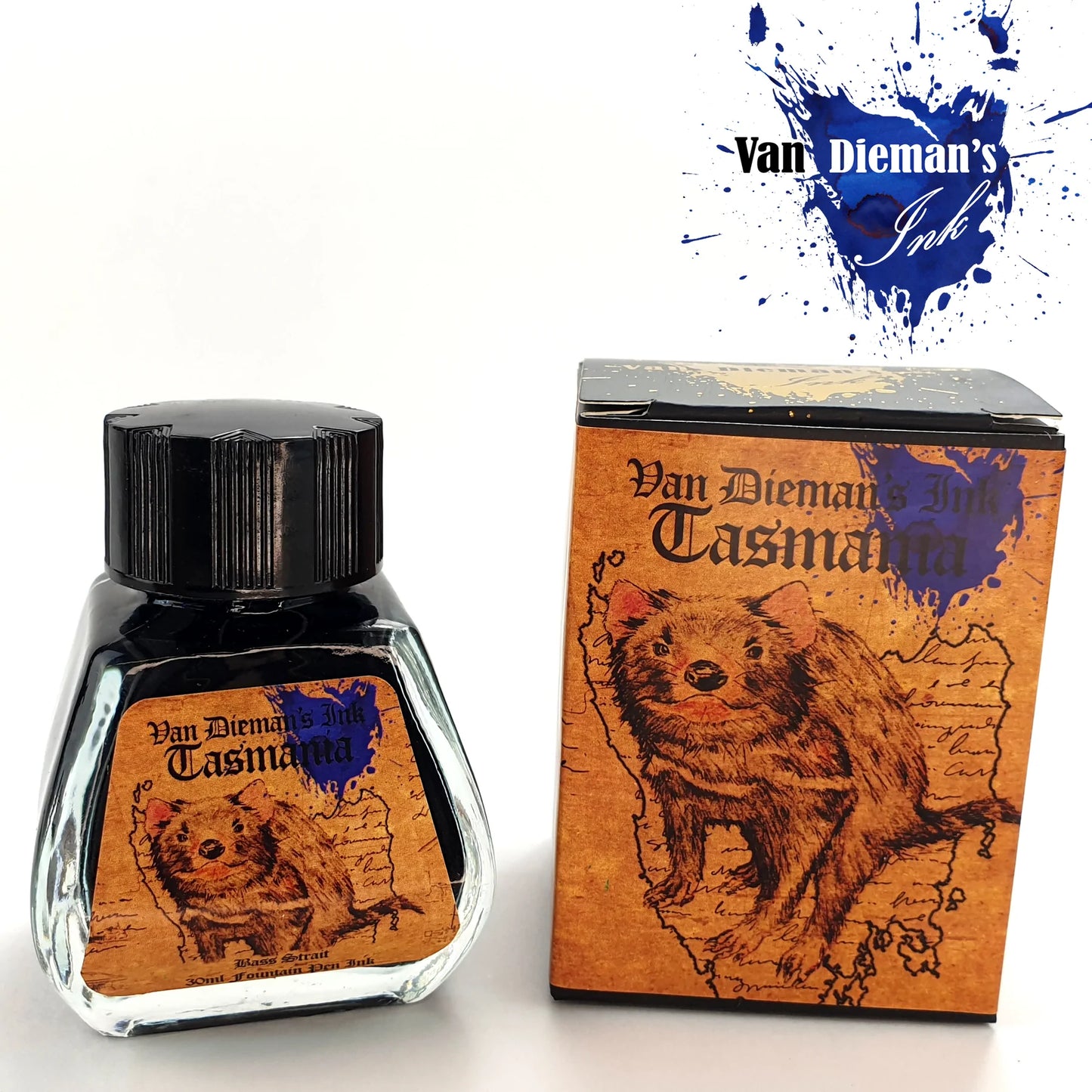 Van Dieman’s Bass Strait - Fountain Pen Ink