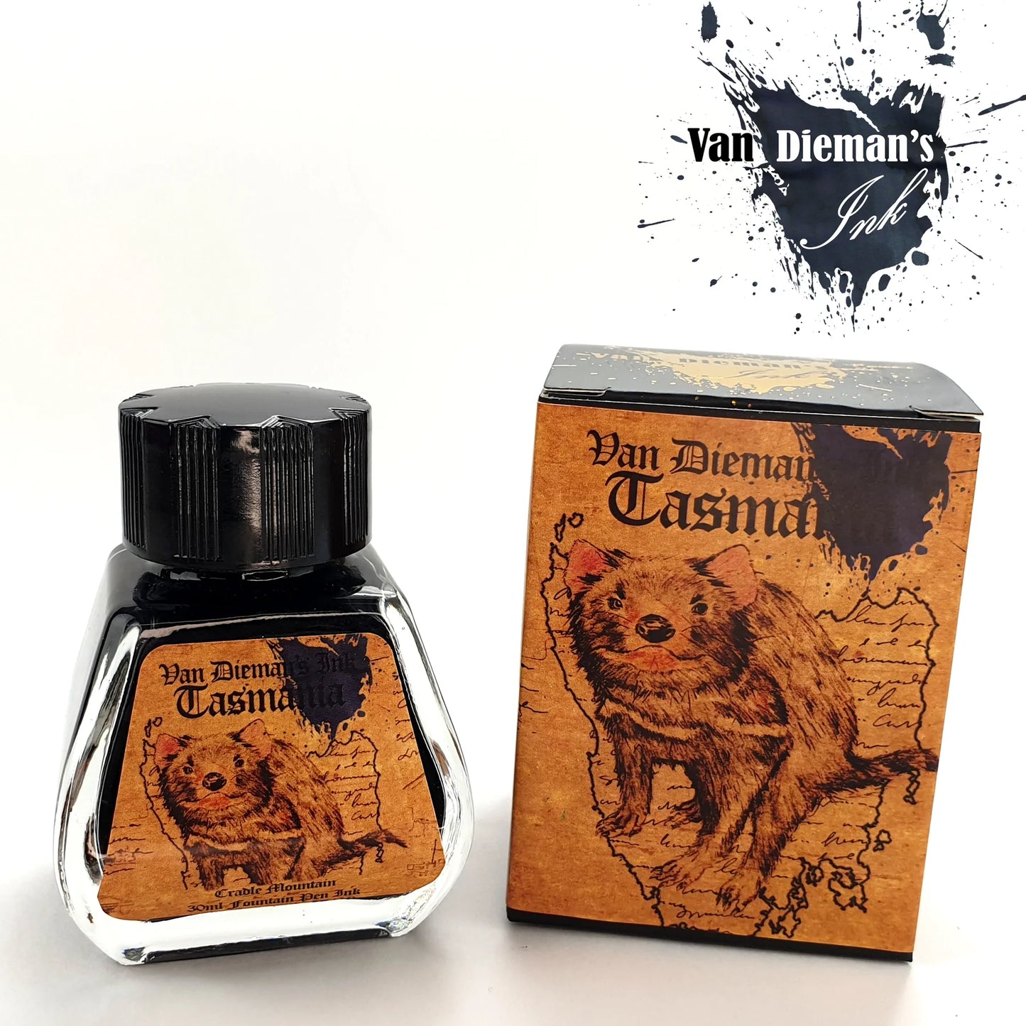 Van Dieman’s Cradle Mountain - Fountain Pen Ink