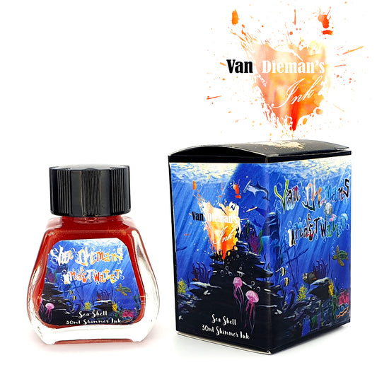Van Dieman’s Sea Shell - Shimmer Ink