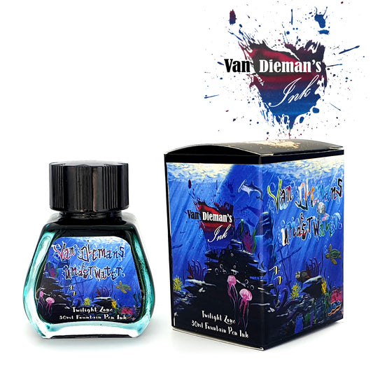 Van Dieman’s Twilight Zone - High Saturation Fountain Pen Ink