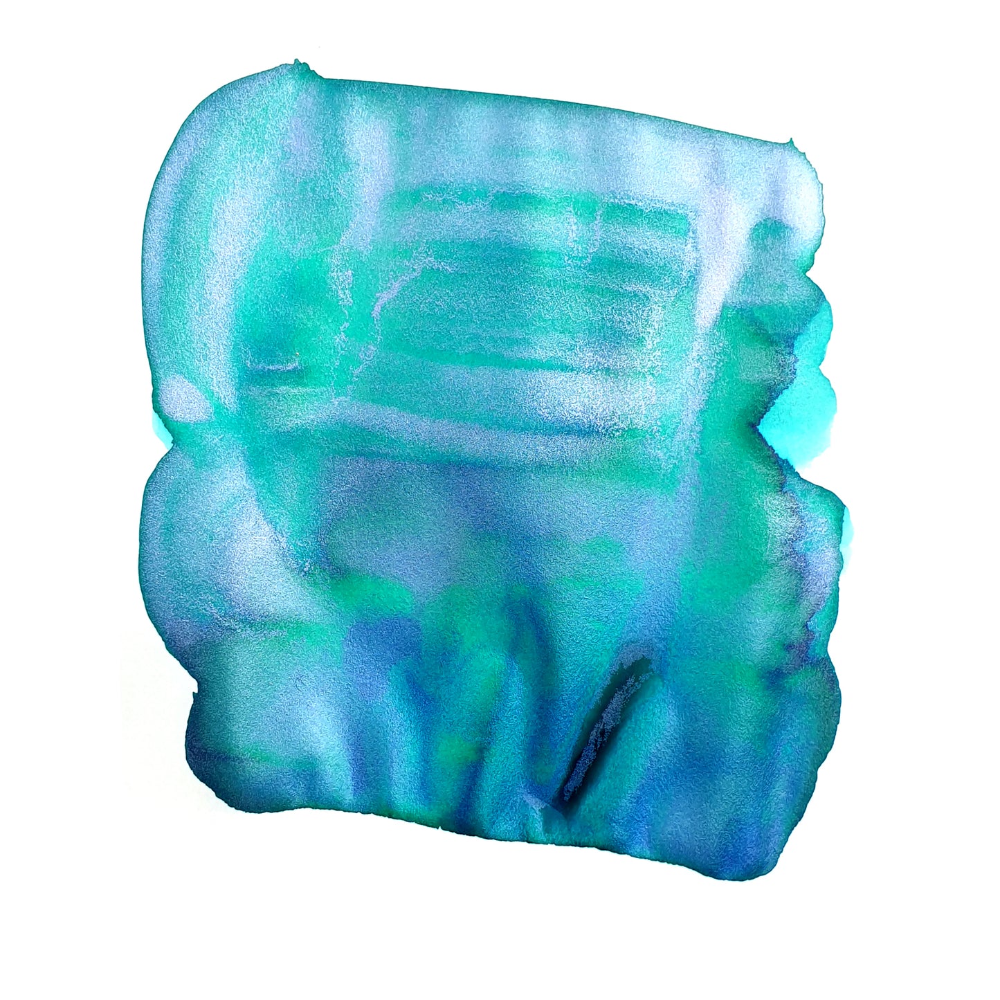 Van Dieman’s Parrot Fish - Shimmer Ink