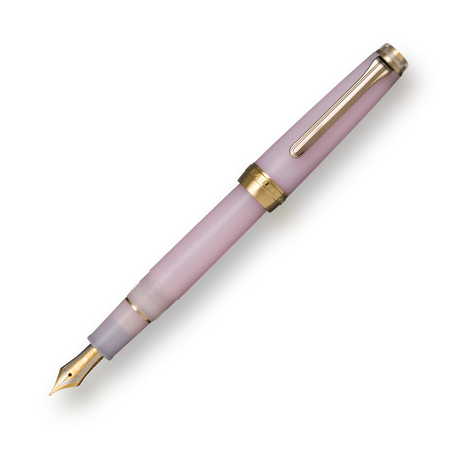 Sailor Pro Gear Slim Shikiori 21K Gold Nib - Sound of Rain Series - Winter Rain