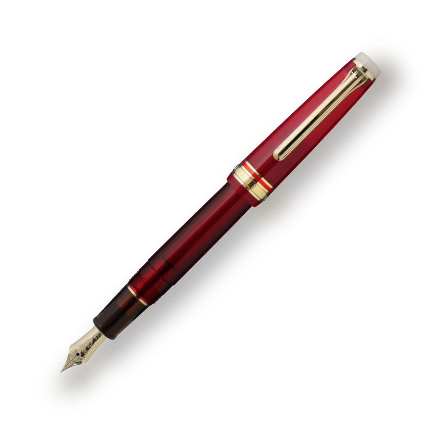 Sailor Pro Gear 14K Gold Nib - Tea Time Series - FIKA Hallongrotta Progear Slim