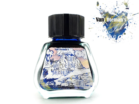 Van Dieman’s Azure Kingfisher - Shimmer Ink