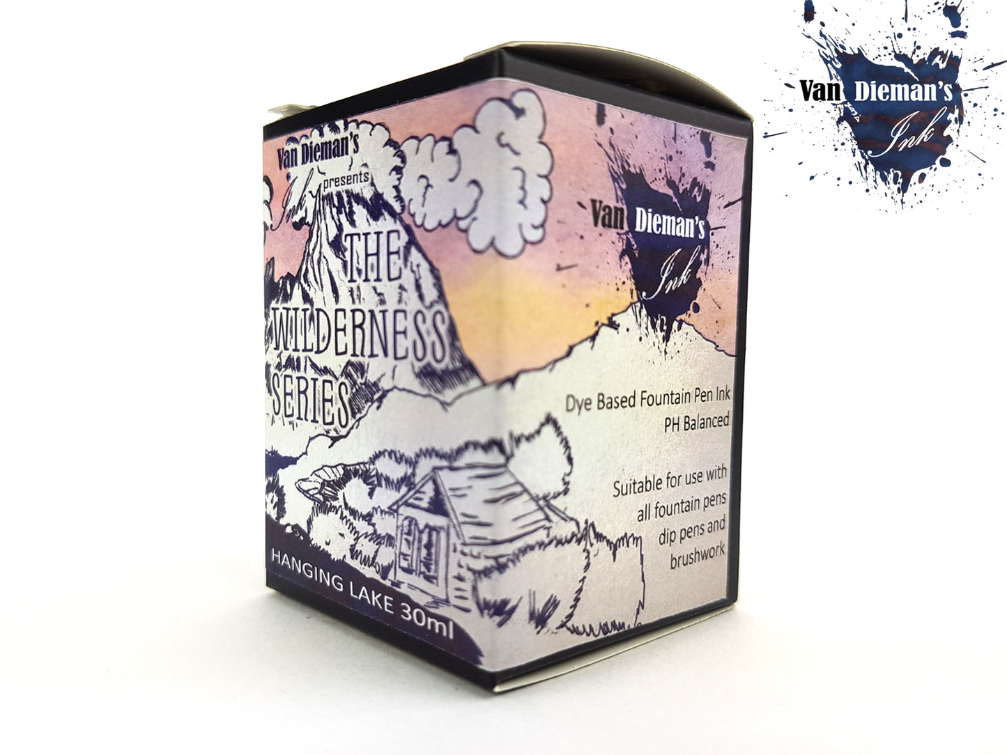 Van Dieman’s Hanging Lake - Fountain Pen Ink