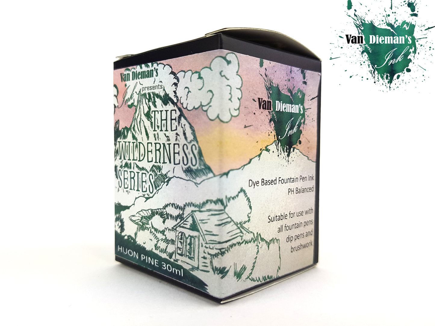 Van Dieman’s Huon Pine - Fountain Pen Ink