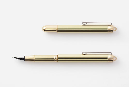 TRAVELER'S COMPANY - Brass Fountain Pen