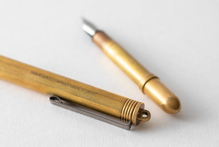 TRAVELER'S COMPANY - Brass Fountain Pen