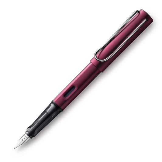LAMY AL-star Fountain Pen Gift Pack - Black Purple